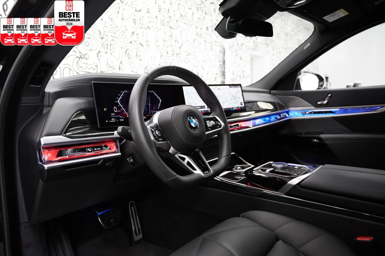 740 d xDrive 3x M SPORT LUFT FOND-TV INTEGRALLEN