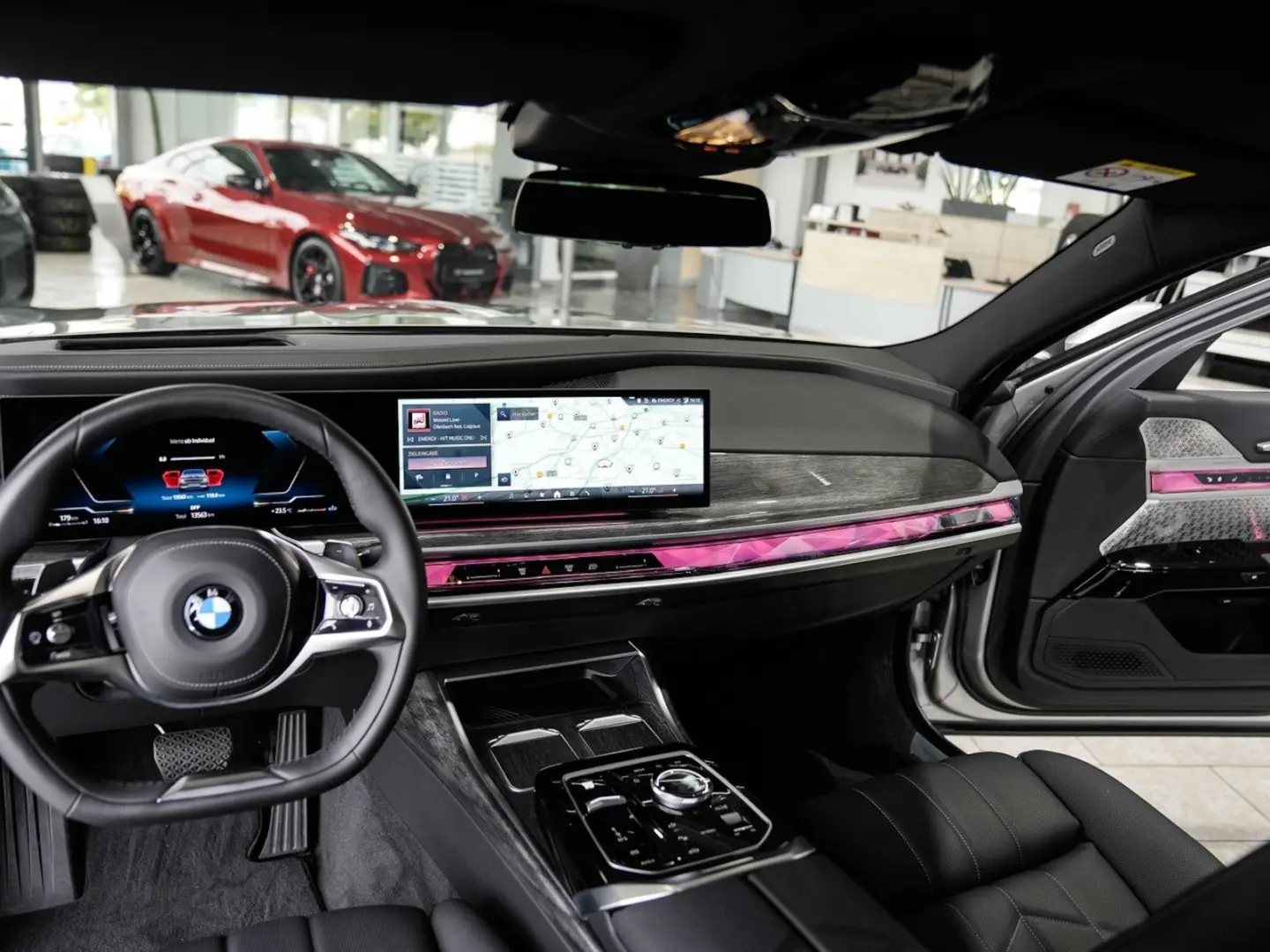 740d xDrive B&W Belüftung Autobahnass. Massage