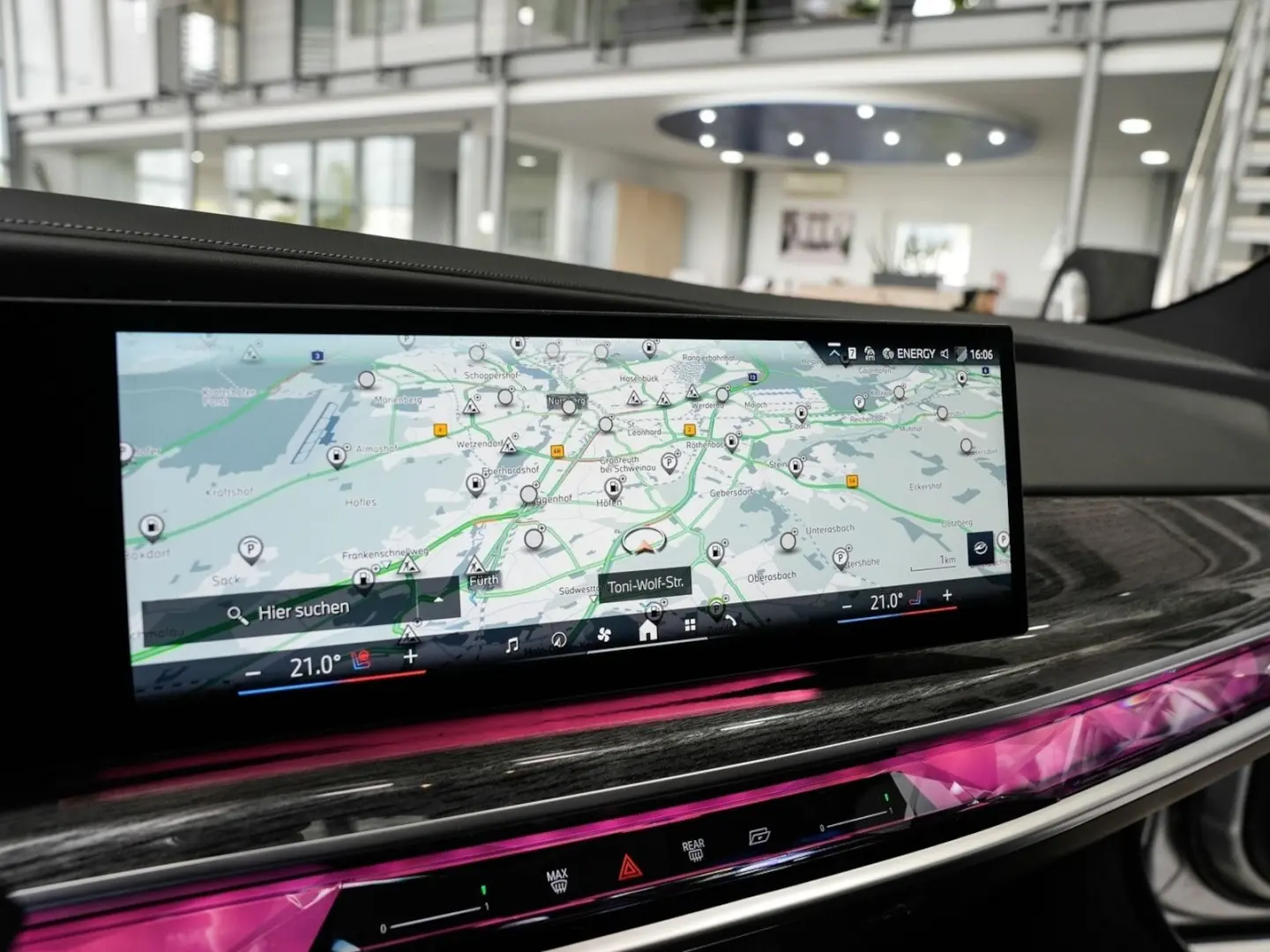 740d xDrive B&W Belüftung Autobahnass. Massage