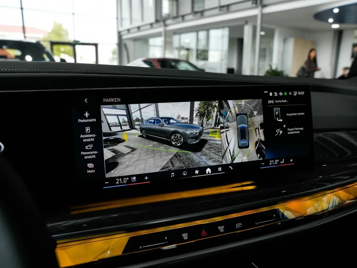 740d xDrive B&W Belüftung Autobahnass. Massage