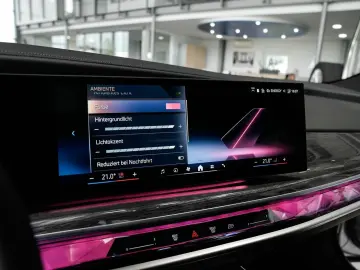 740d xDrive B&W Belüftung Autobahnass. Massage