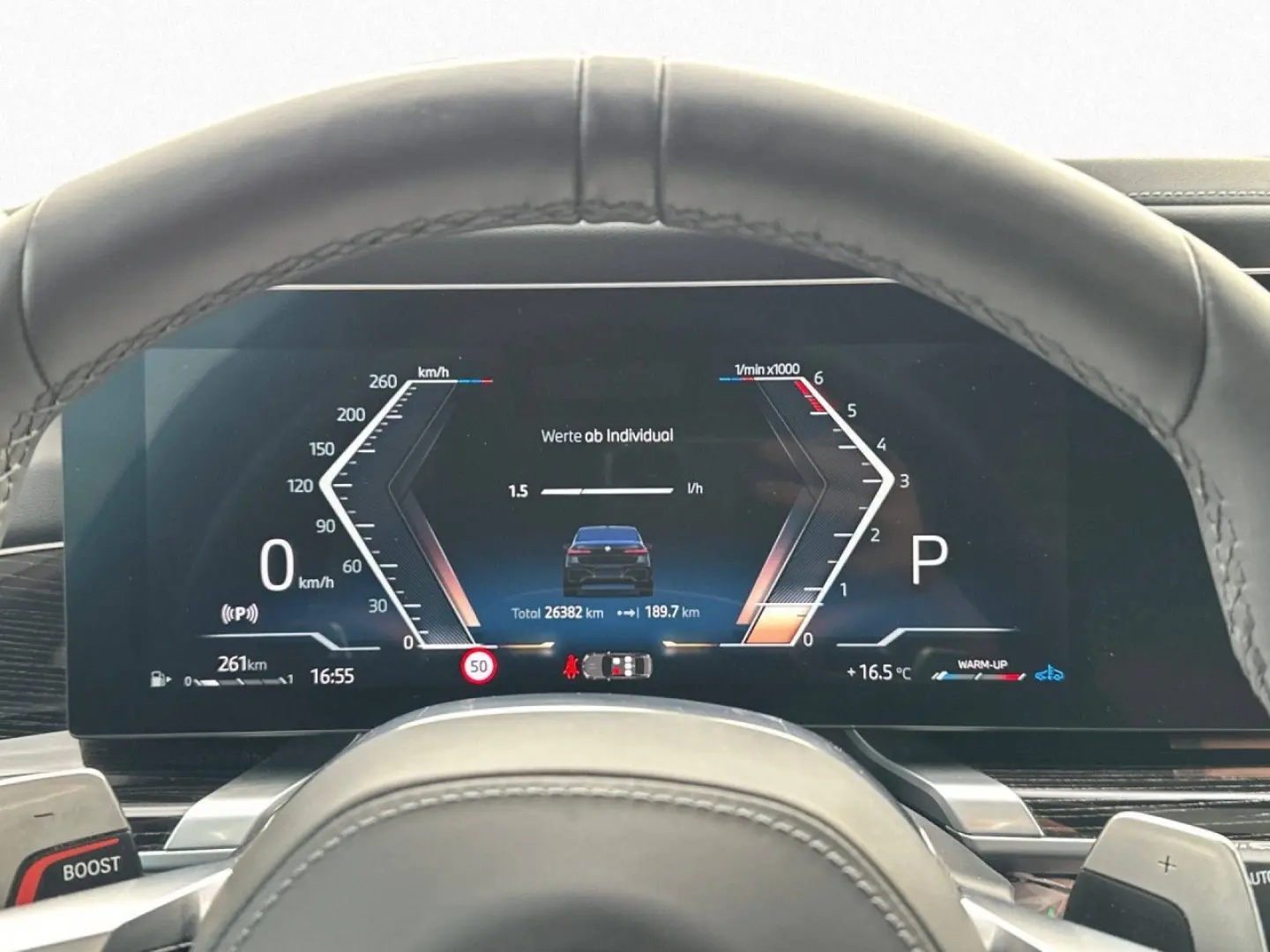 740d M Sport Pro HUD B W 360  Stdhz