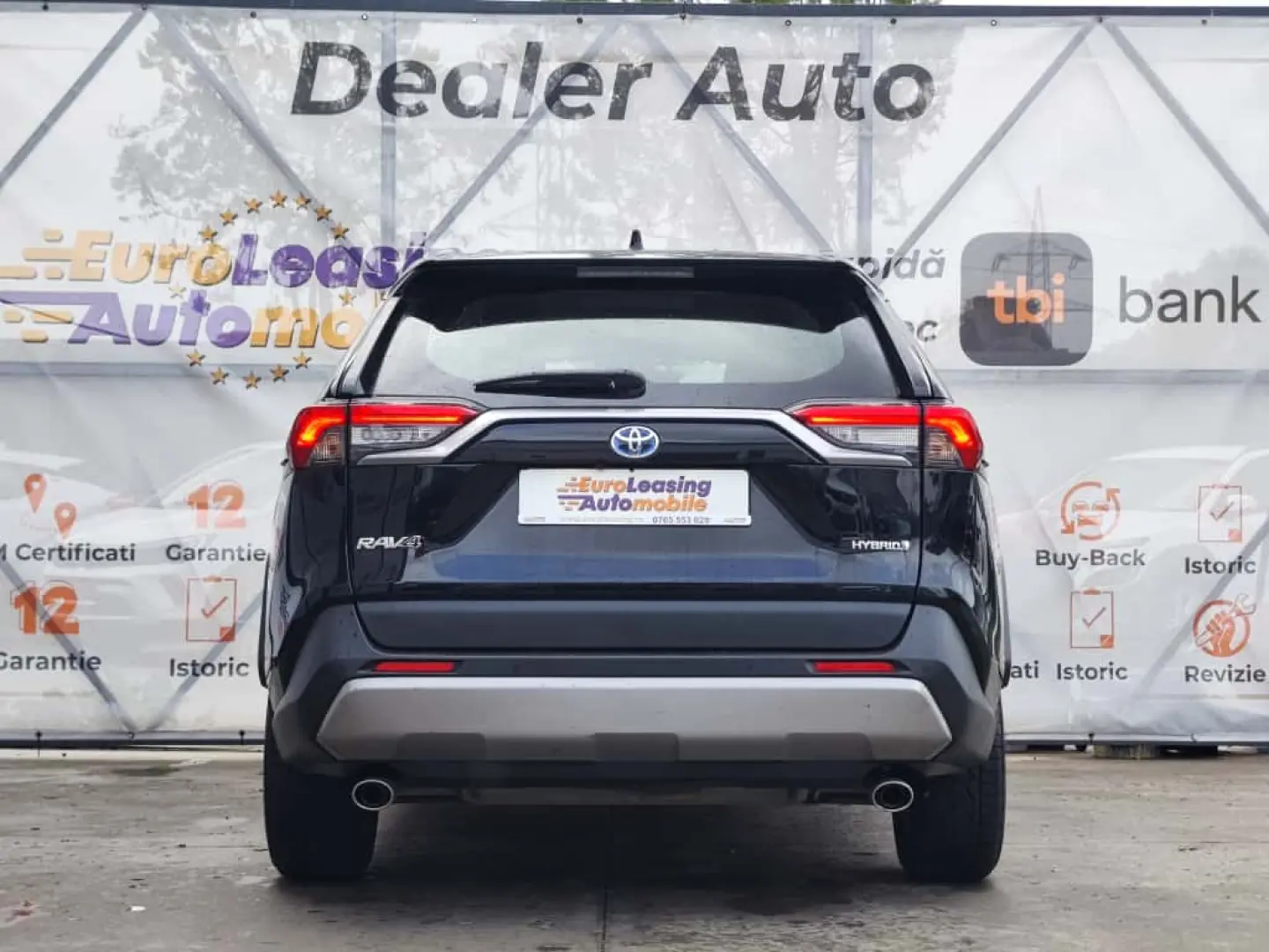 Toyota RAV4 2.5 Hybrid VVT-iE 4x2 Active