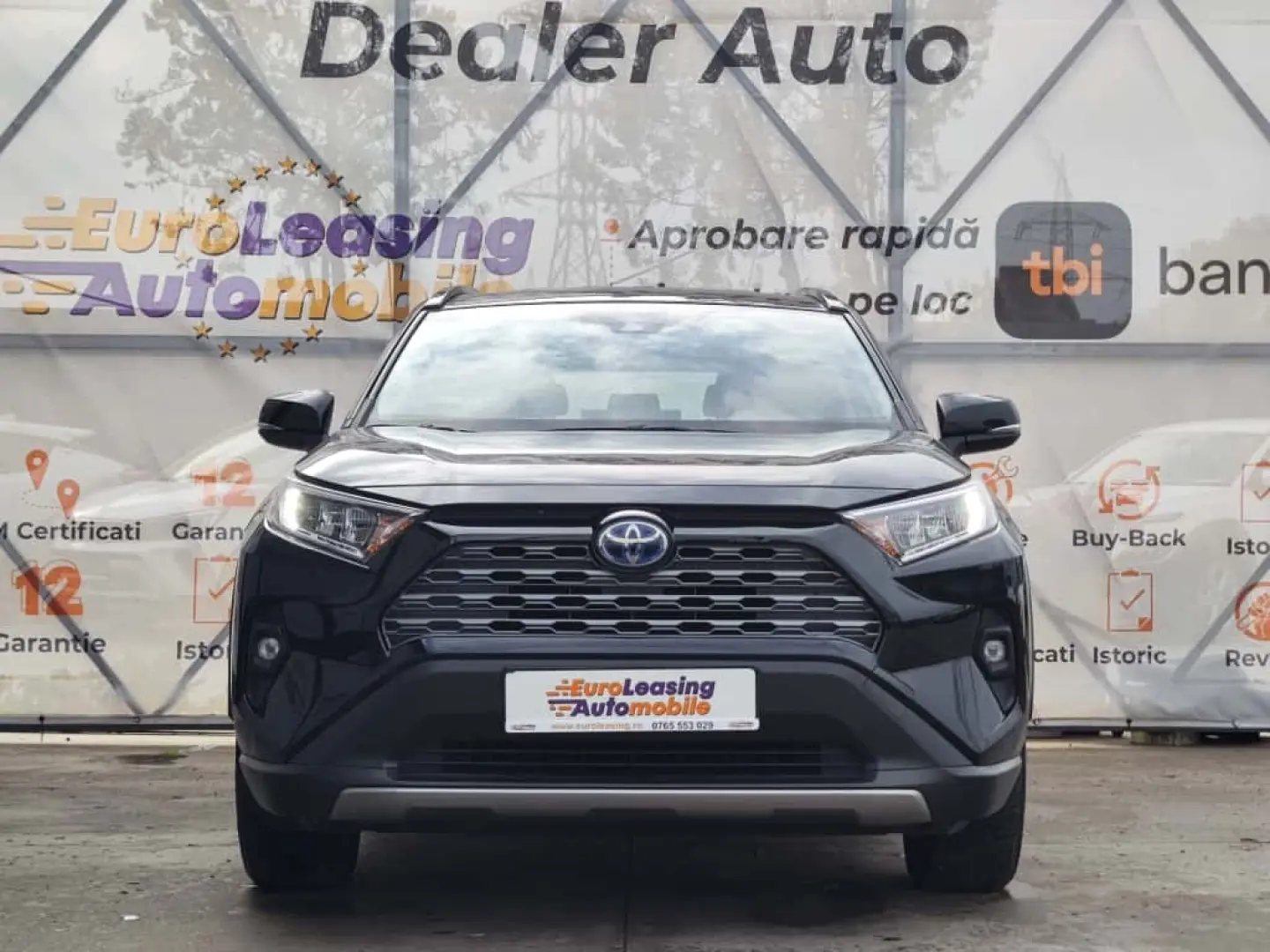 Toyota RAV4 2.5 Hybrid VVT-iE 4x2 Active