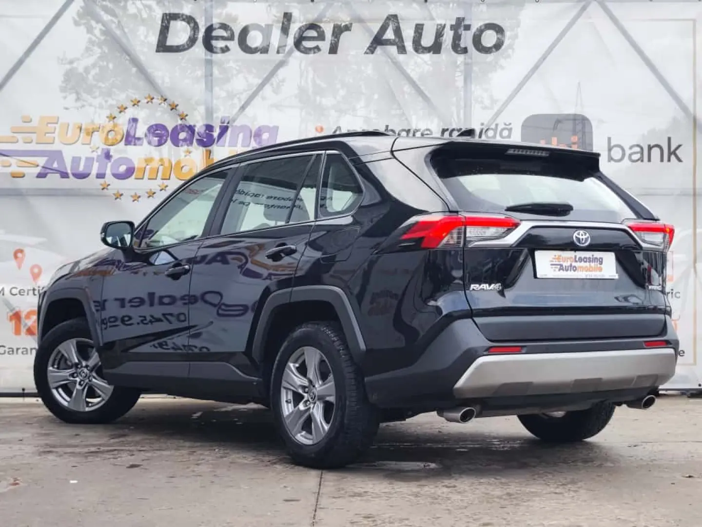 Toyota RAV4 2.5 Hybrid VVT-iE 4x2 Active