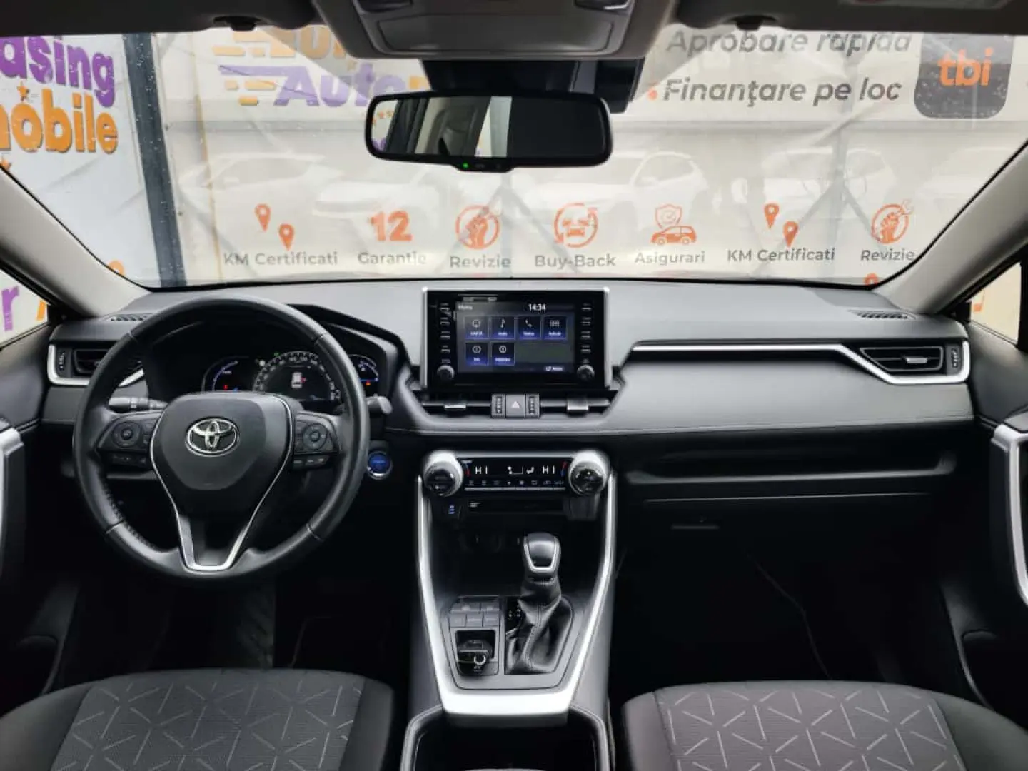 Toyota RAV4 2.5 Hybrid VVT-iE 4x2 Active