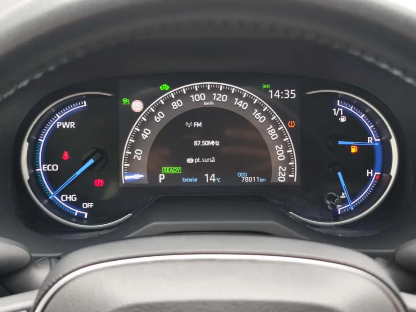 Toyota RAV4 2.5 Hybrid VVT-iE 4x2 Active