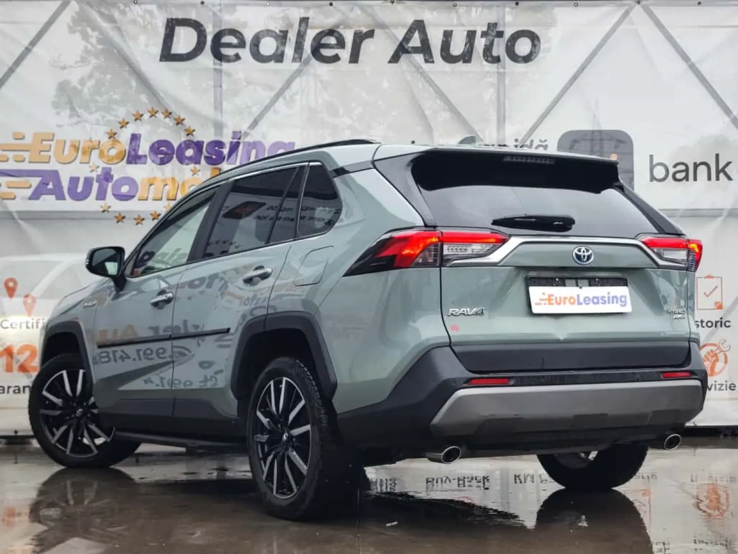 Toyota RAV4 2.5 4x4 Hybrid
