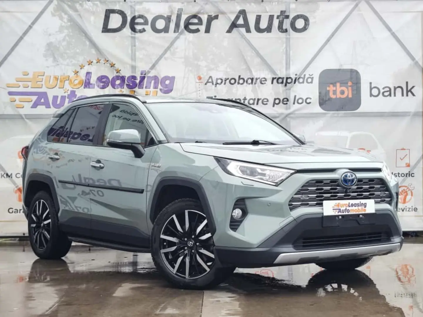 Toyota RAV4 2.5 4x4 Hybrid