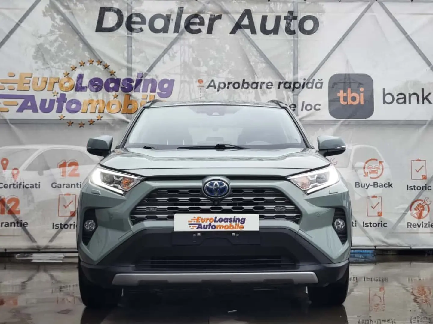 Toyota RAV4 2.5 4x4 Hybrid