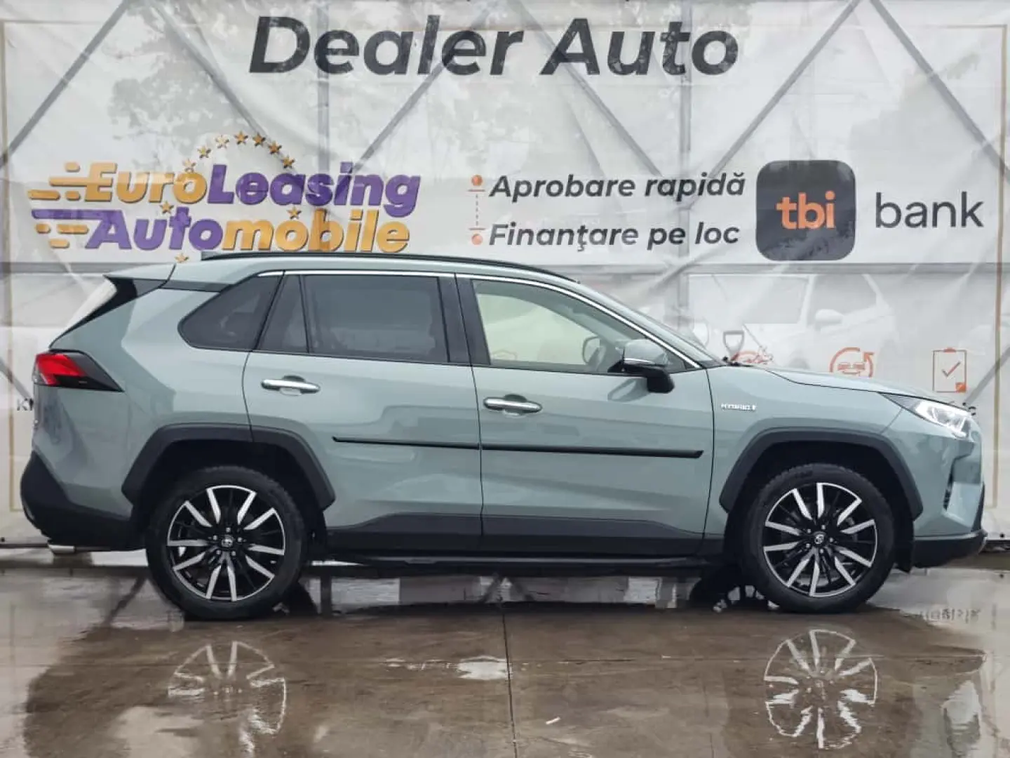 Toyota RAV4 2.5 4x4 Hybrid