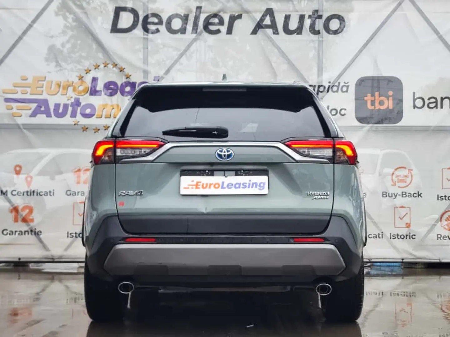 Toyota RAV4 2.5 4x4 Hybrid