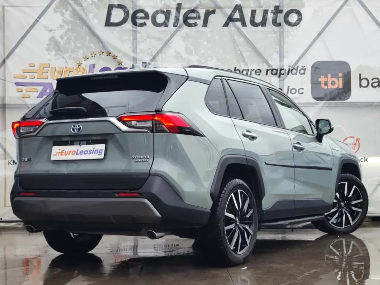 Toyota RAV4 2.5 4x4 Hybrid