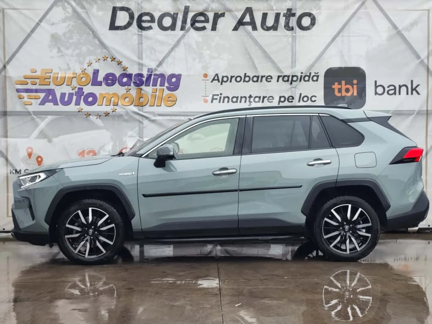 Toyota RAV4 2.5 4x4 Hybrid