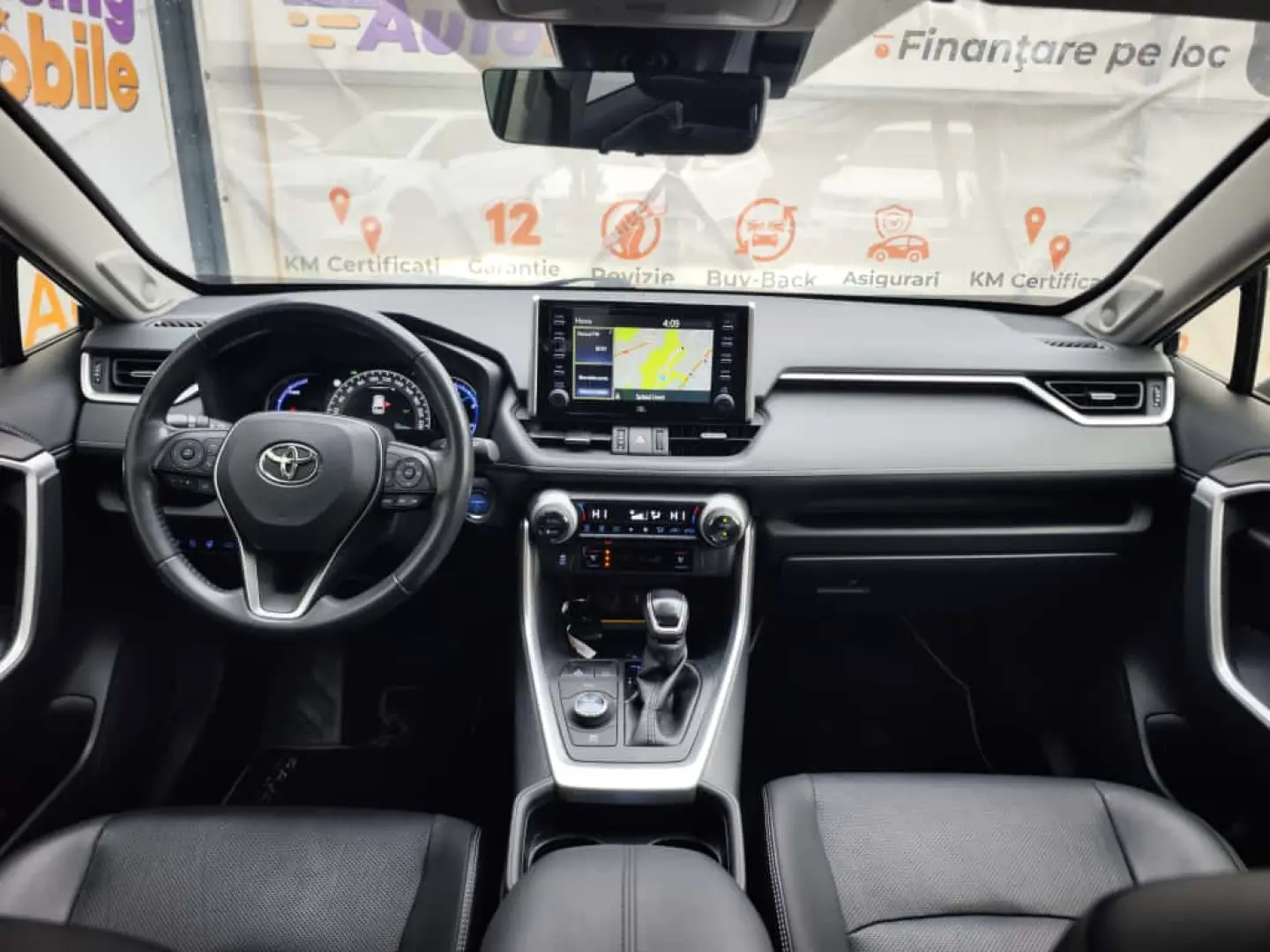 Toyota RAV4 2.5 4x4 Hybrid