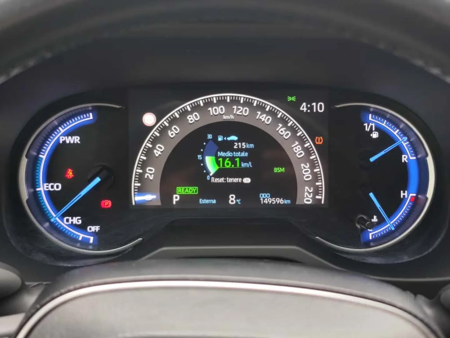 Toyota RAV4 2.5 4x4 Hybrid