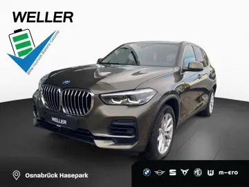 X5 xD 45e DrivAss 2-AchsLuft MemSitz Kam AHK 19