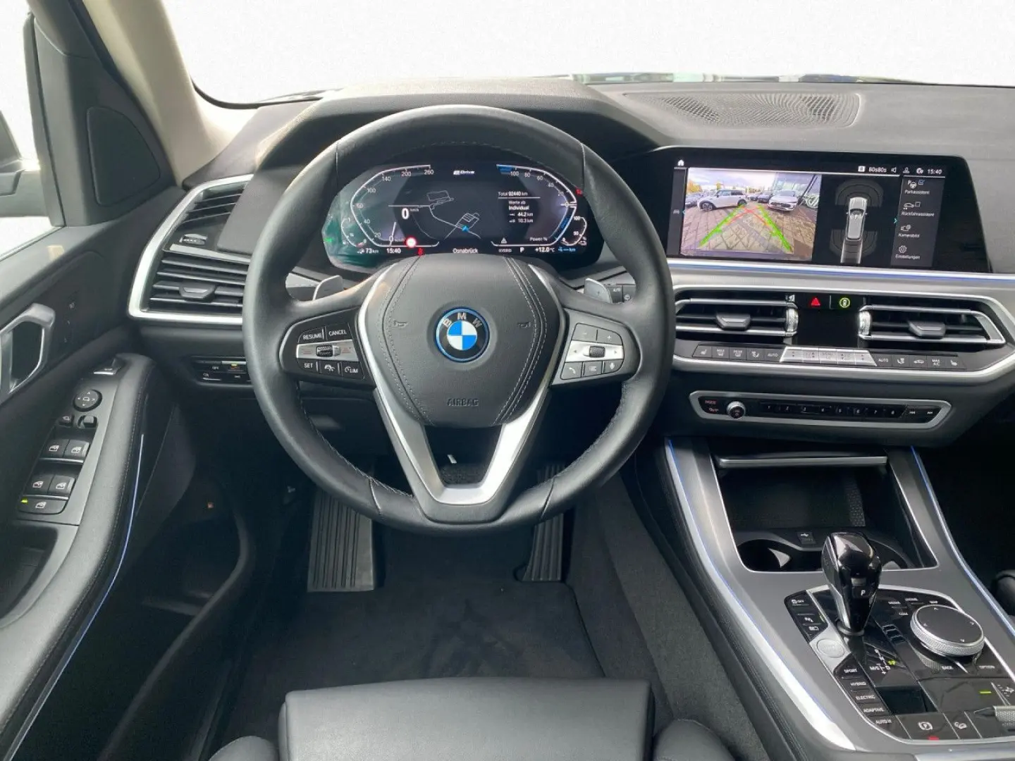 X5 xD 45e DrivAss 2-AchsLuft MemSitz Kam AHK 19