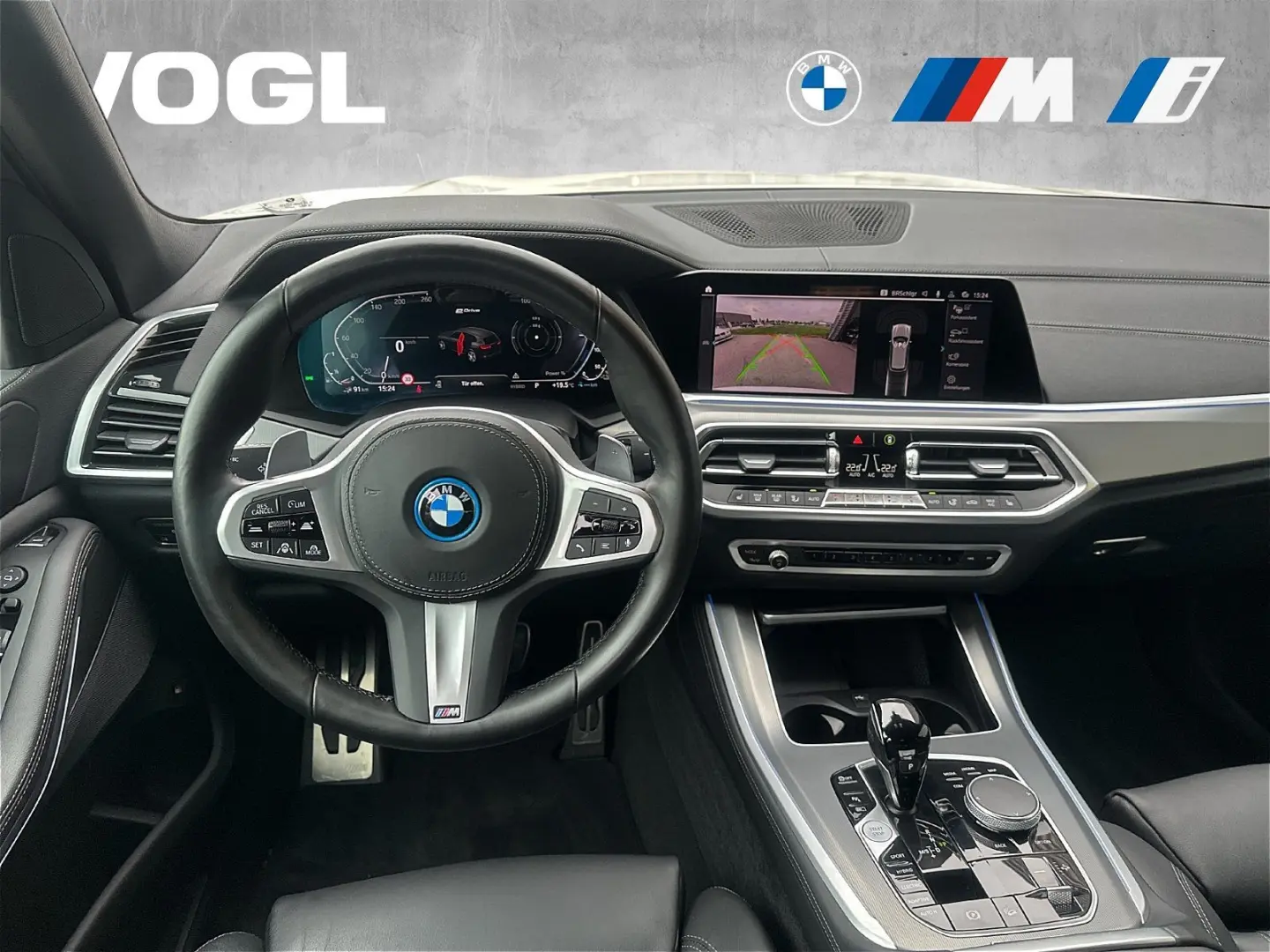 X5 xDrive45e Head-Up HiFi SHZ