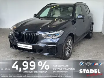 X5 xDrive45e M Sport Navi.Laser.HuD.360 .AHK.ACC