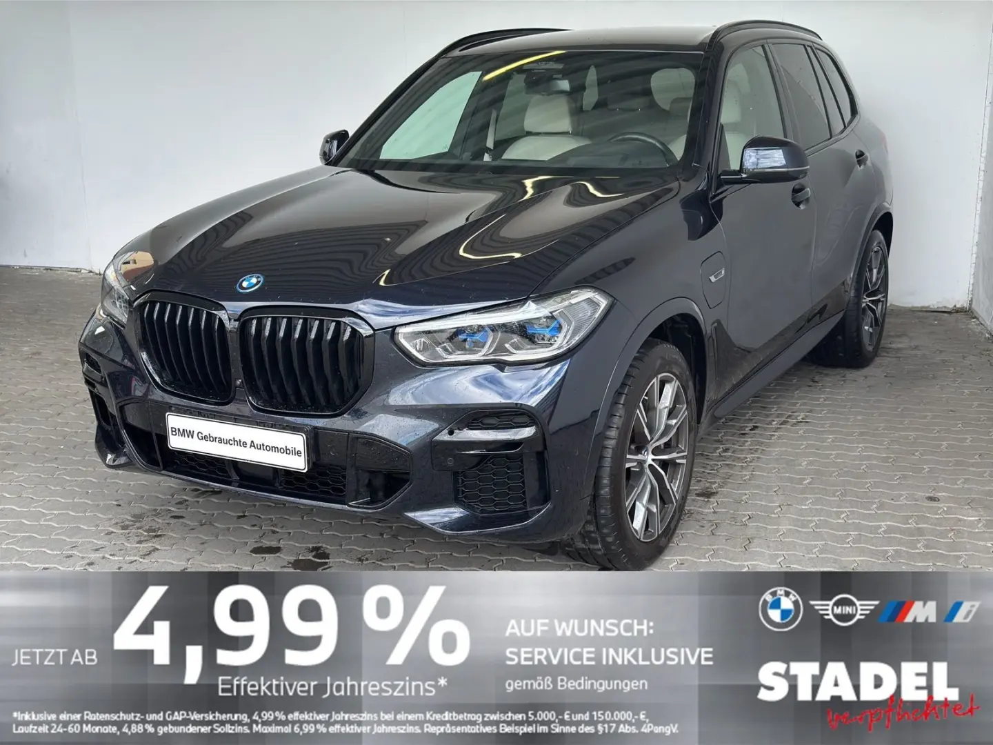 X5 xDrive45e M Sport Navi.Laser.HuD.360 .AHK.ACC