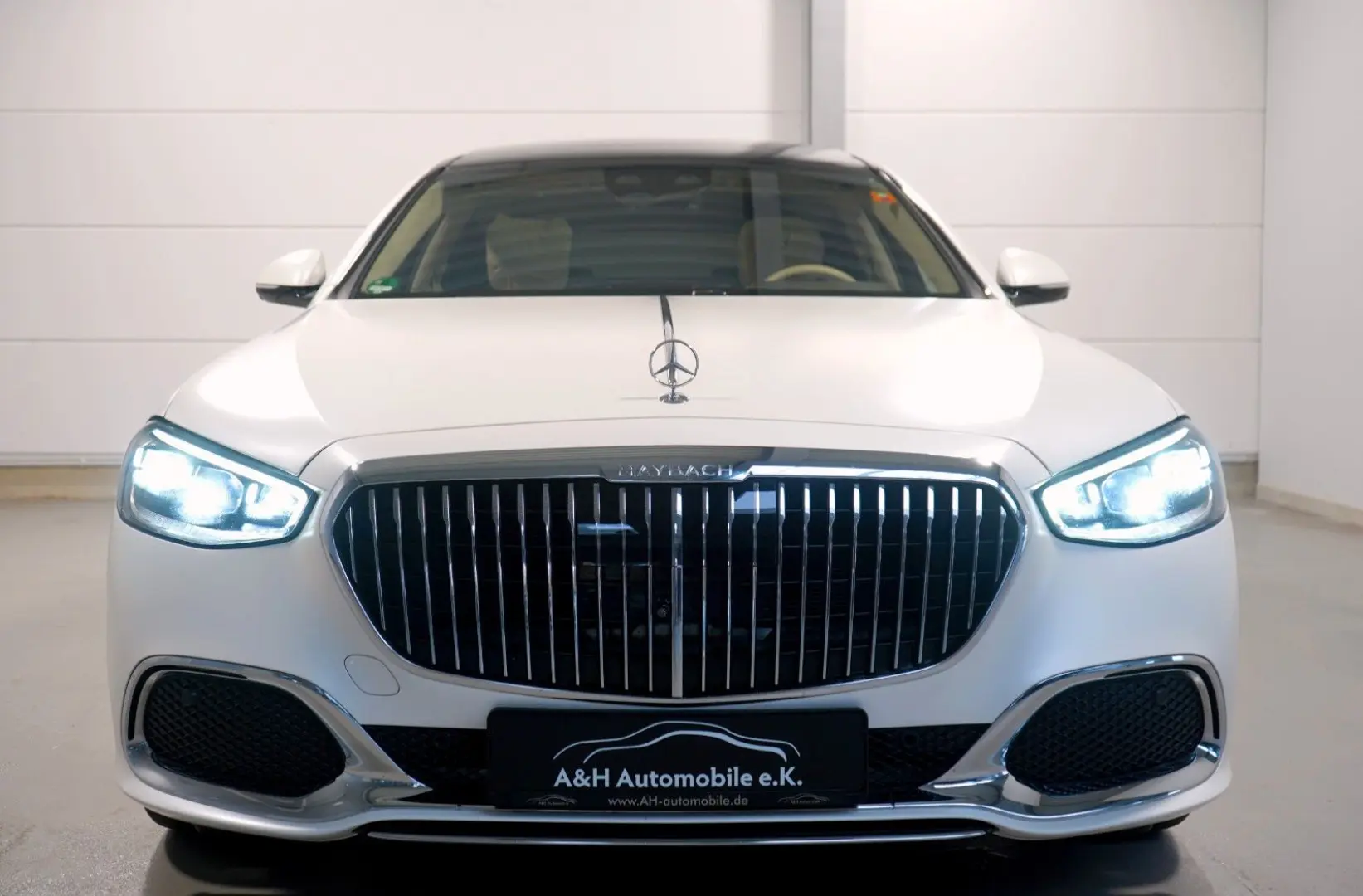 Maybach S 580 4Matic  EXKLUSIV TV DESIGNO-MAGNO
