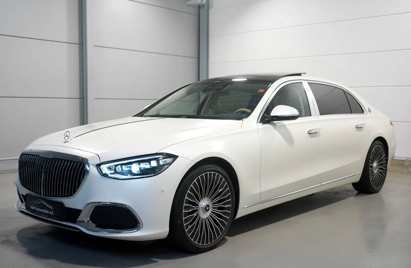 Maybach S 580 4Matic  EXKLUSIV TV DESIGNO-MAGNO