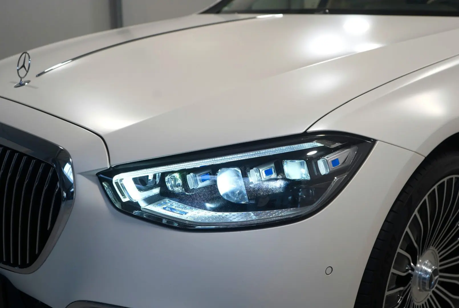 Maybach S 580 4Matic  EXKLUSIV TV DESIGNO-MAGNO