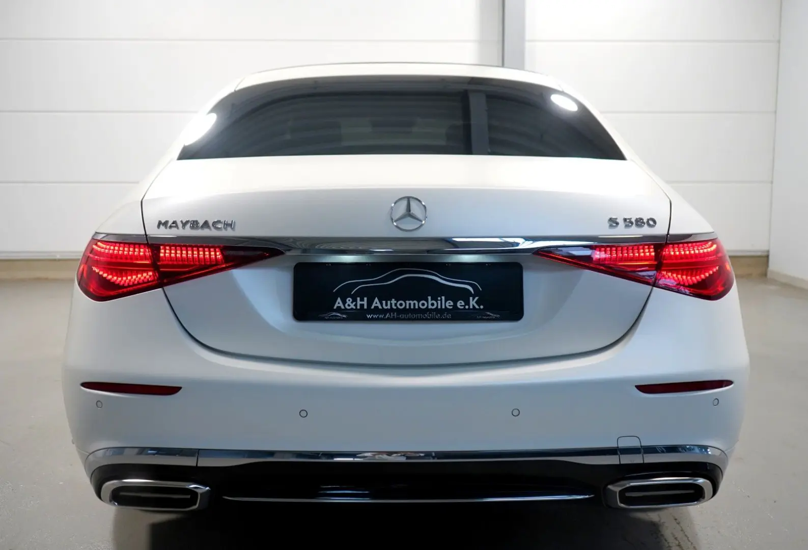 Maybach S 580 4Matic  EXKLUSIV TV DESIGNO-MAGNO