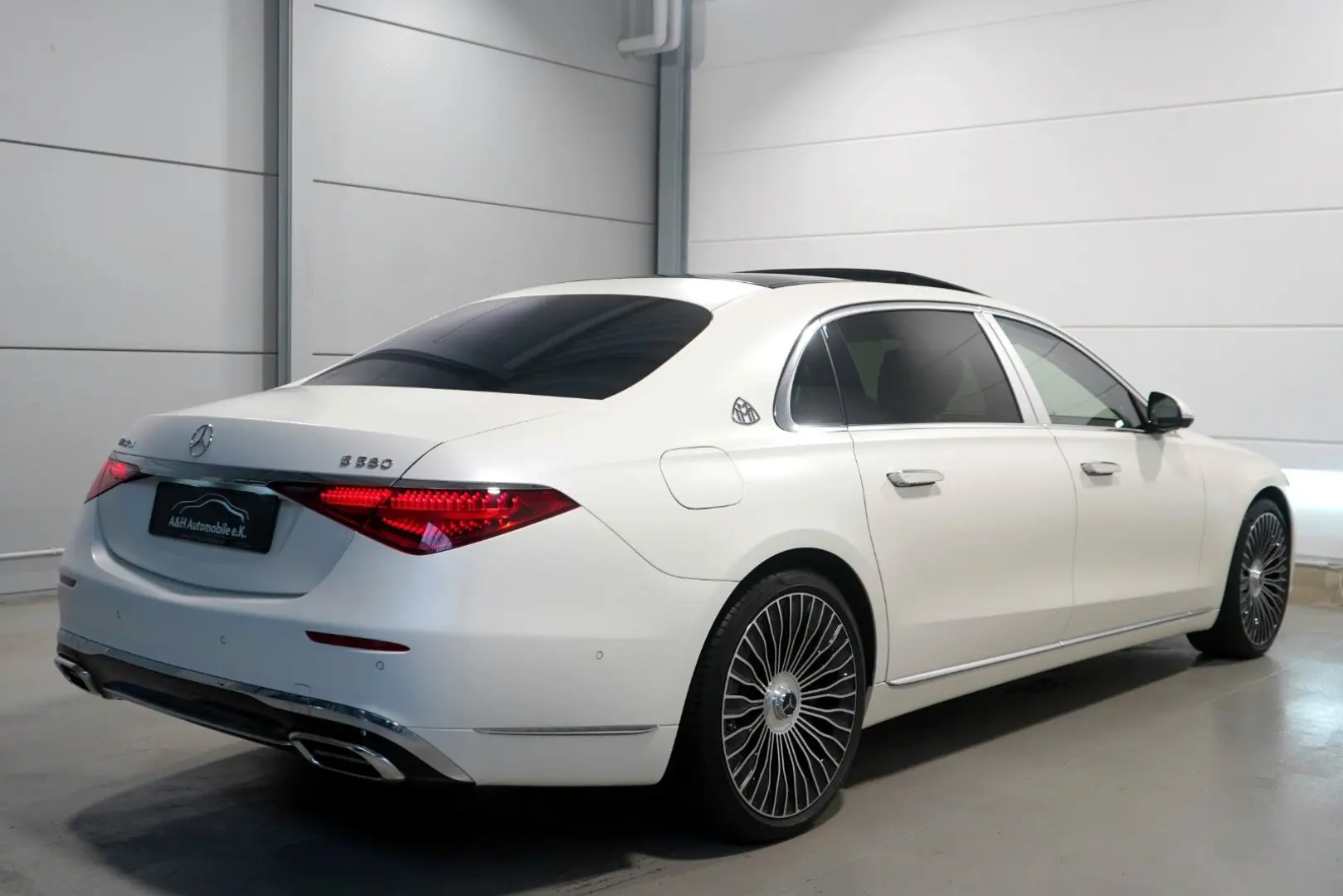 Maybach S 580 4Matic  EXKLUSIV TV DESIGNO-MAGNO