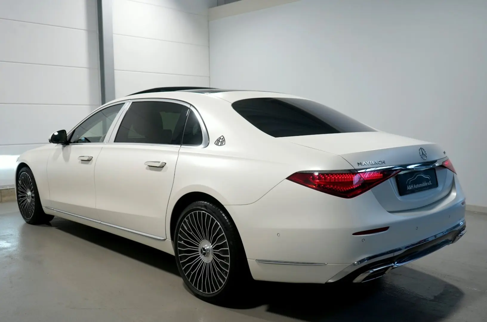 Maybach S 580 4Matic  EXKLUSIV TV DESIGNO-MAGNO