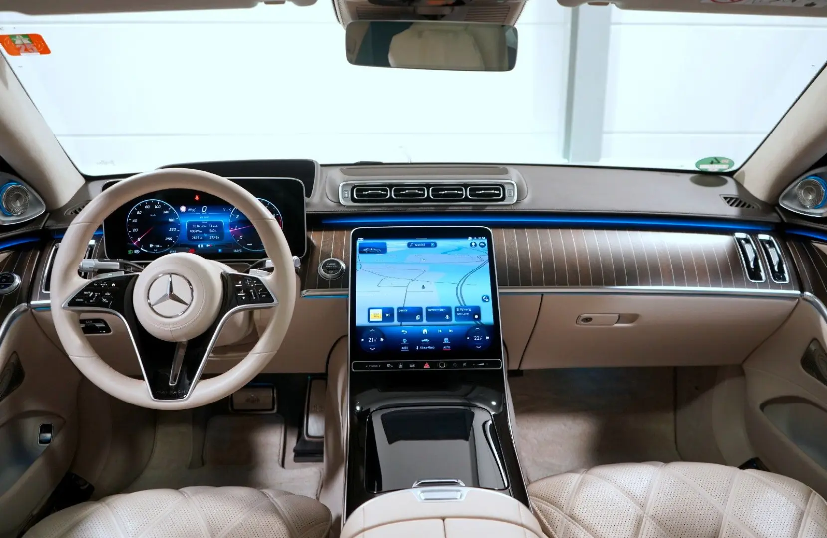 Maybach S 580 4Matic  EXKLUSIV TV DESIGNO-MAGNO