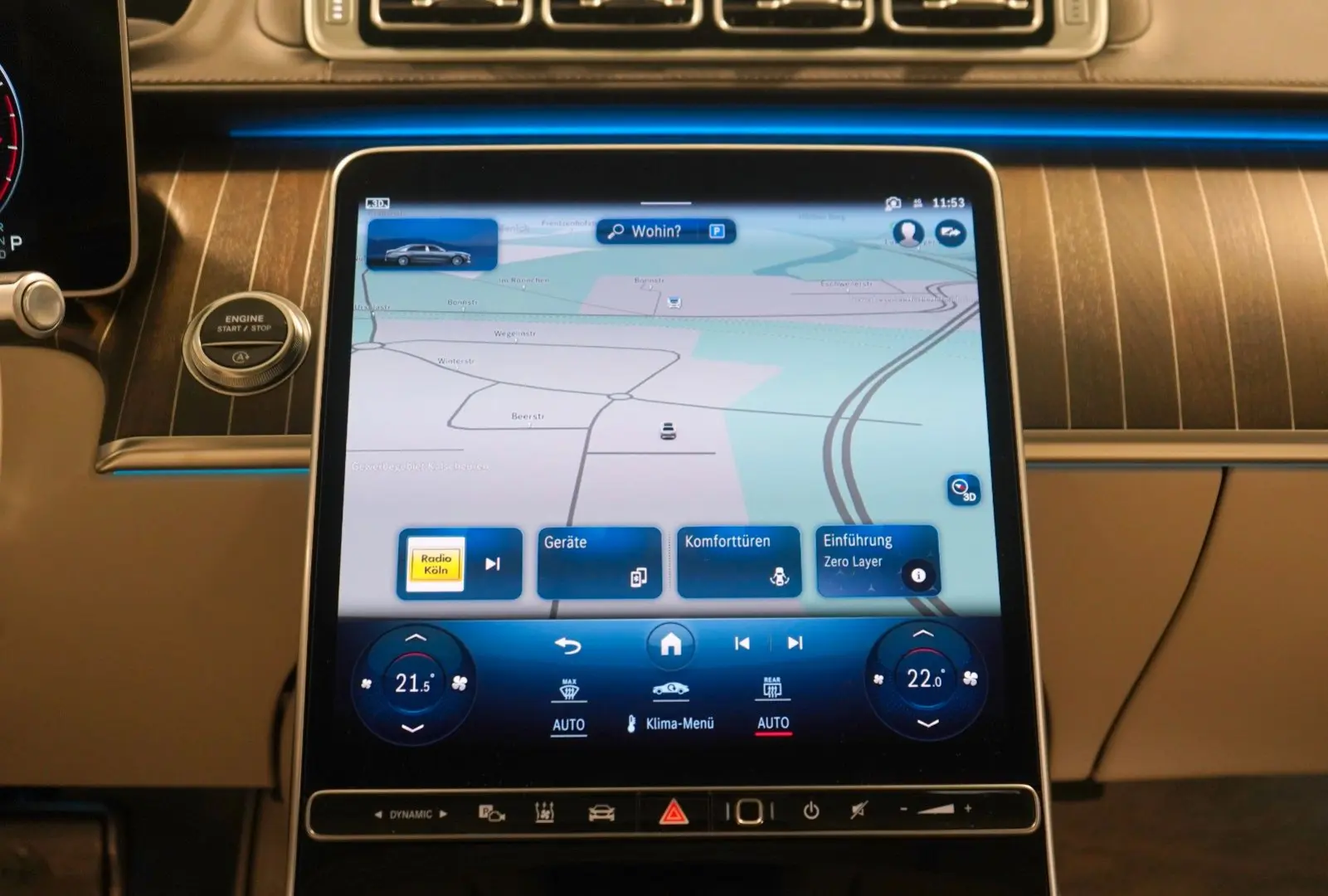 Maybach S 580 4Matic  EXKLUSIV TV DESIGNO-MAGNO