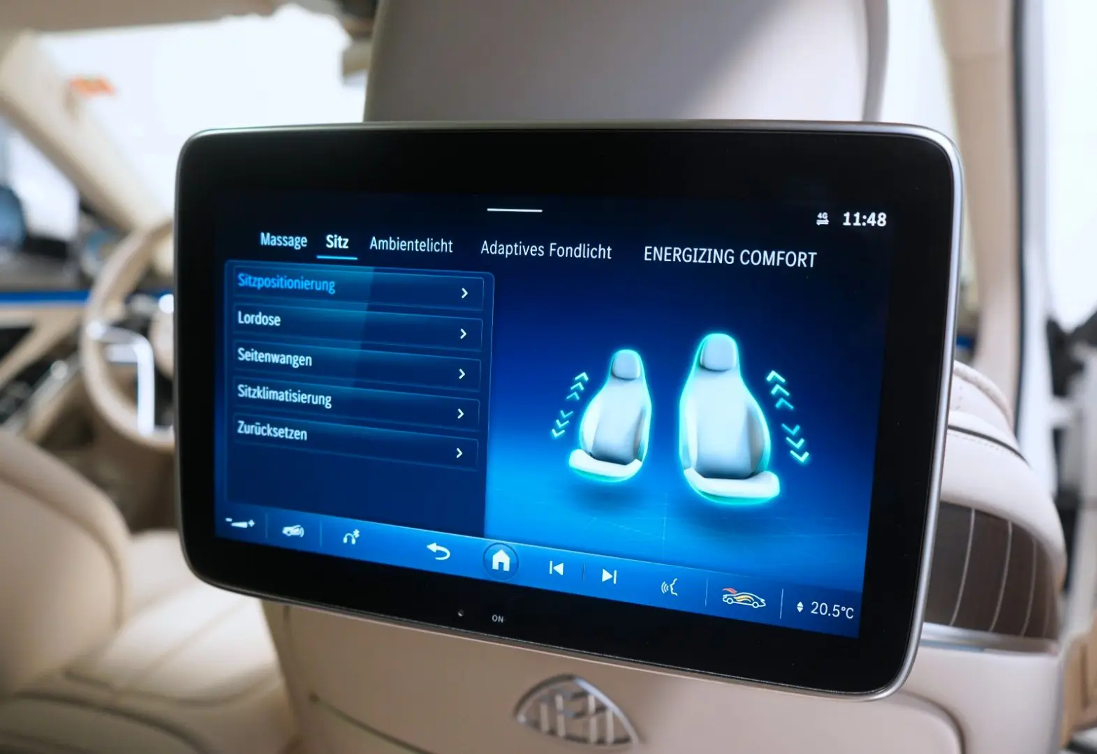 Maybach S 580 4Matic  EXKLUSIV TV DESIGNO-MAGNO