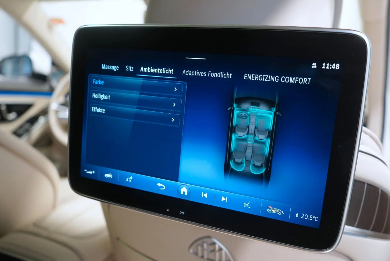 Maybach S 580 4Matic  EXKLUSIV TV DESIGNO-MAGNO