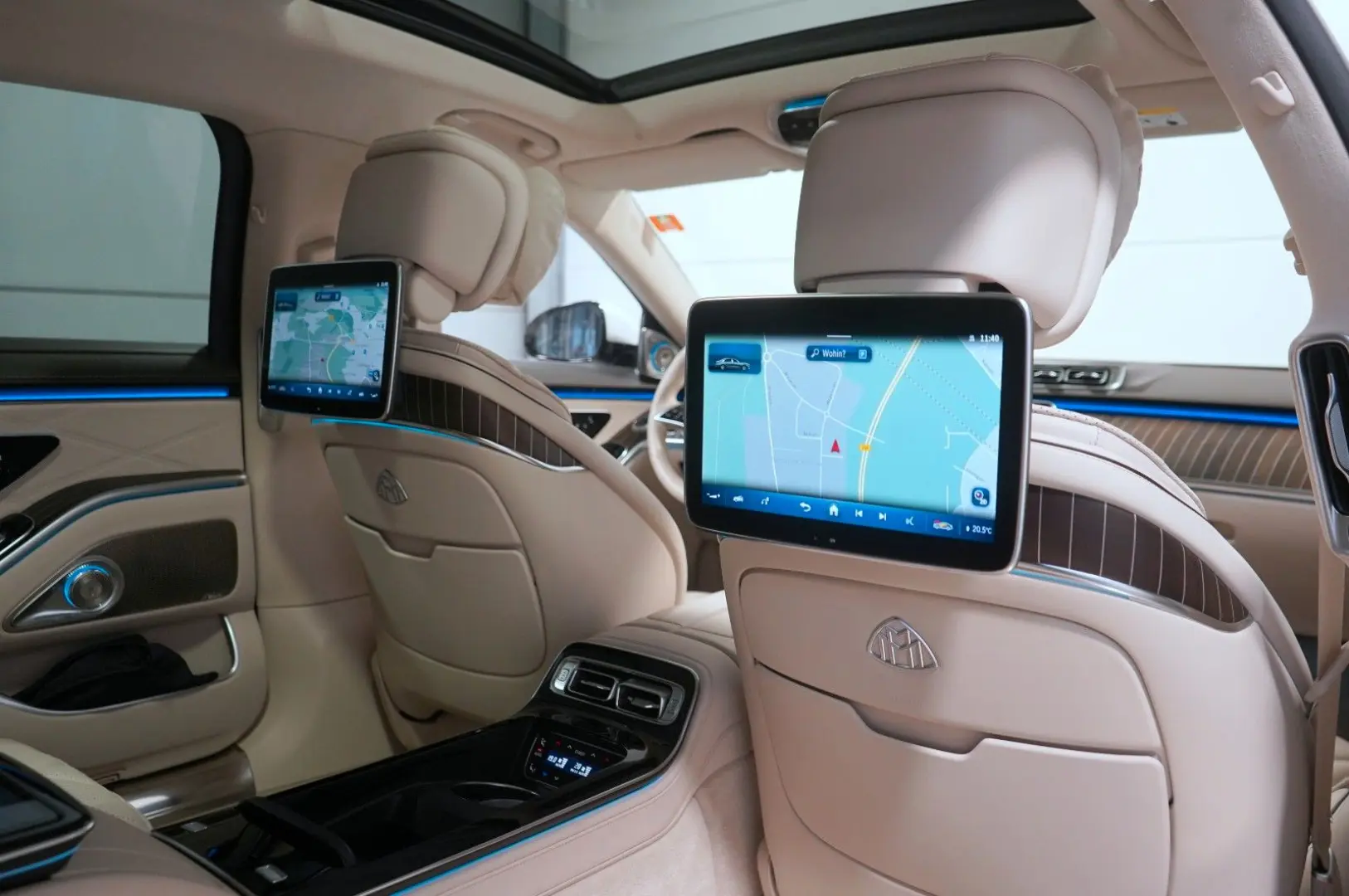 Maybach S 580 4Matic  EXKLUSIV TV DESIGNO-MAGNO