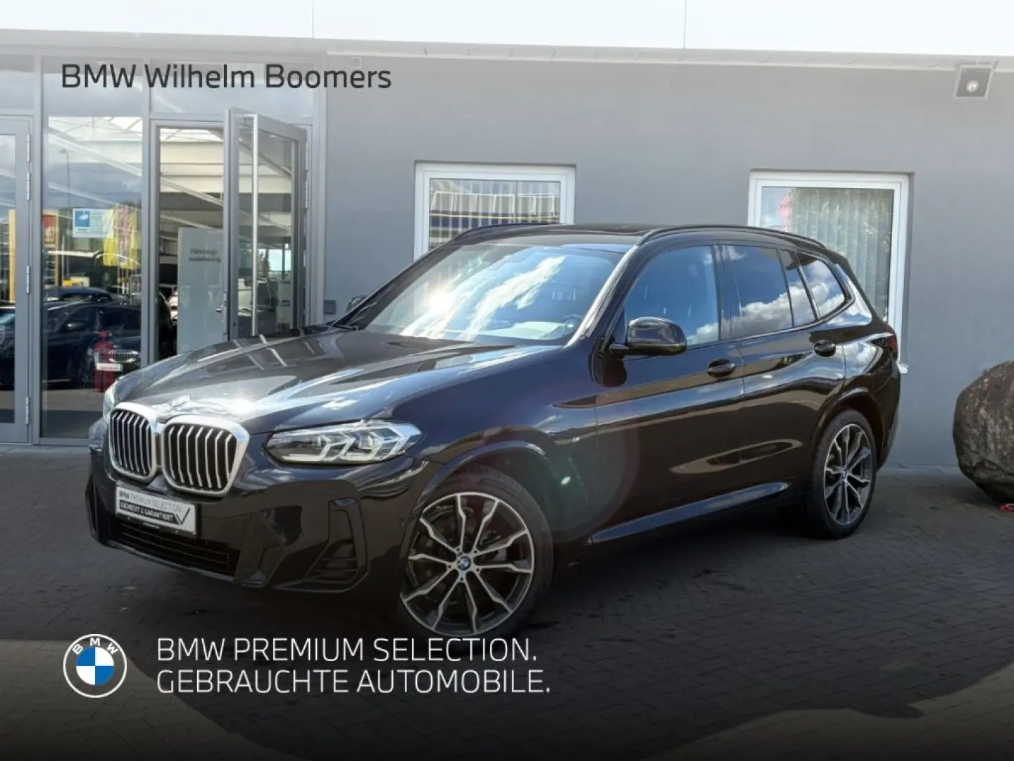 X3 xDrive 20d M Sport
