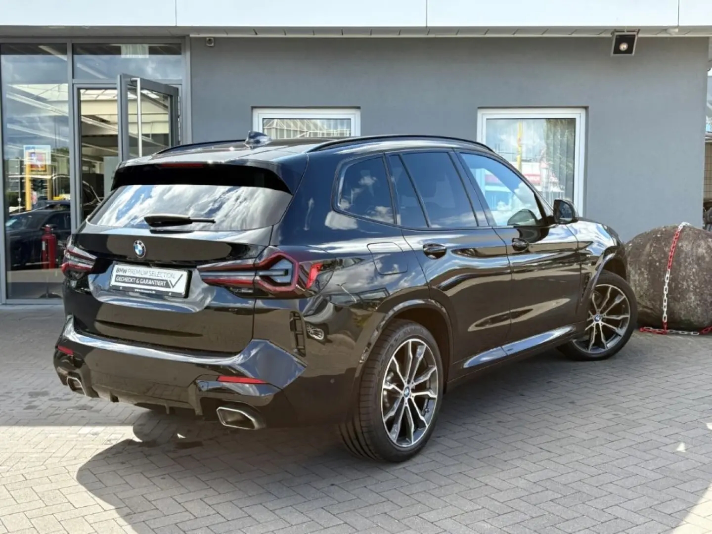 X3 xDrive 20d M Sport