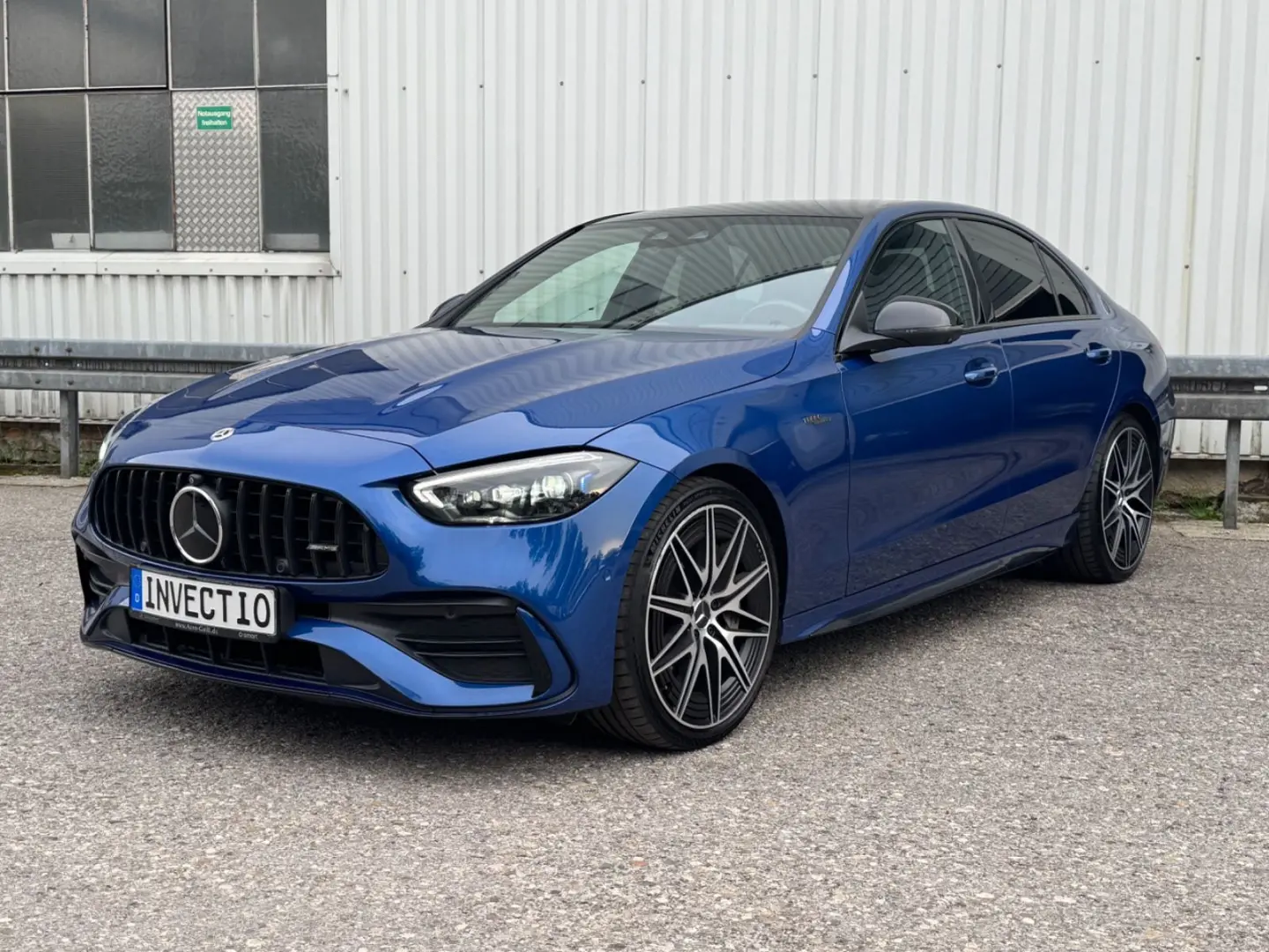 C 43 AMG 4Matic  Pano   Head Up   360 Kamera