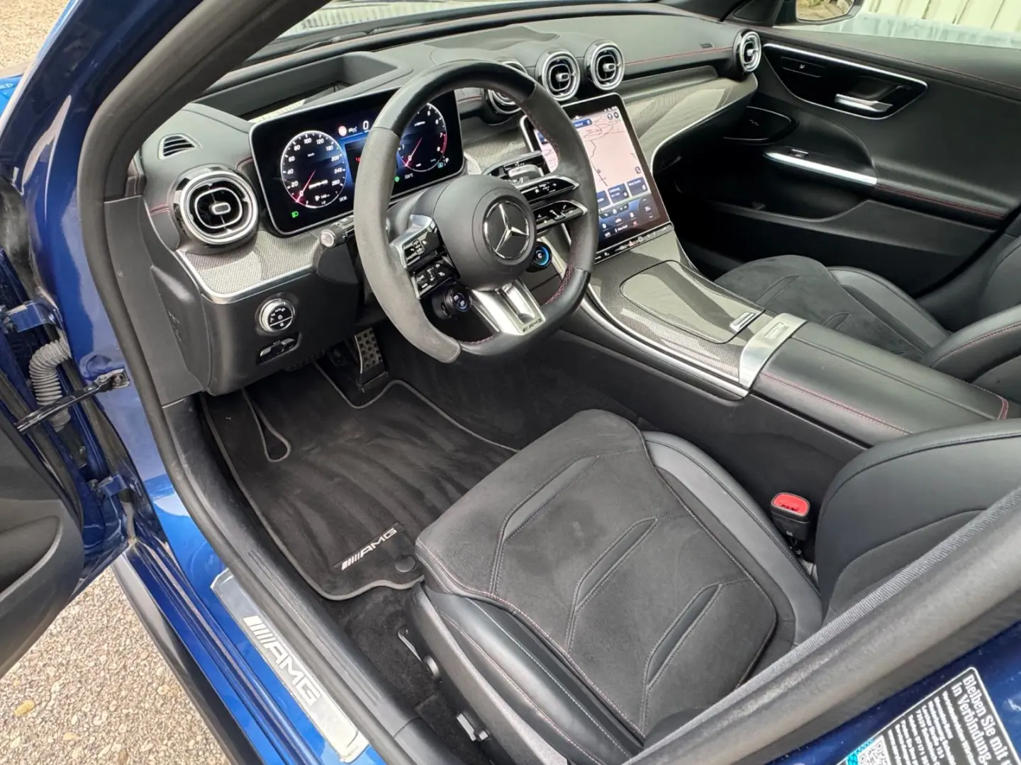 C 43 AMG 4Matic  Pano   Head Up   360 Kamera