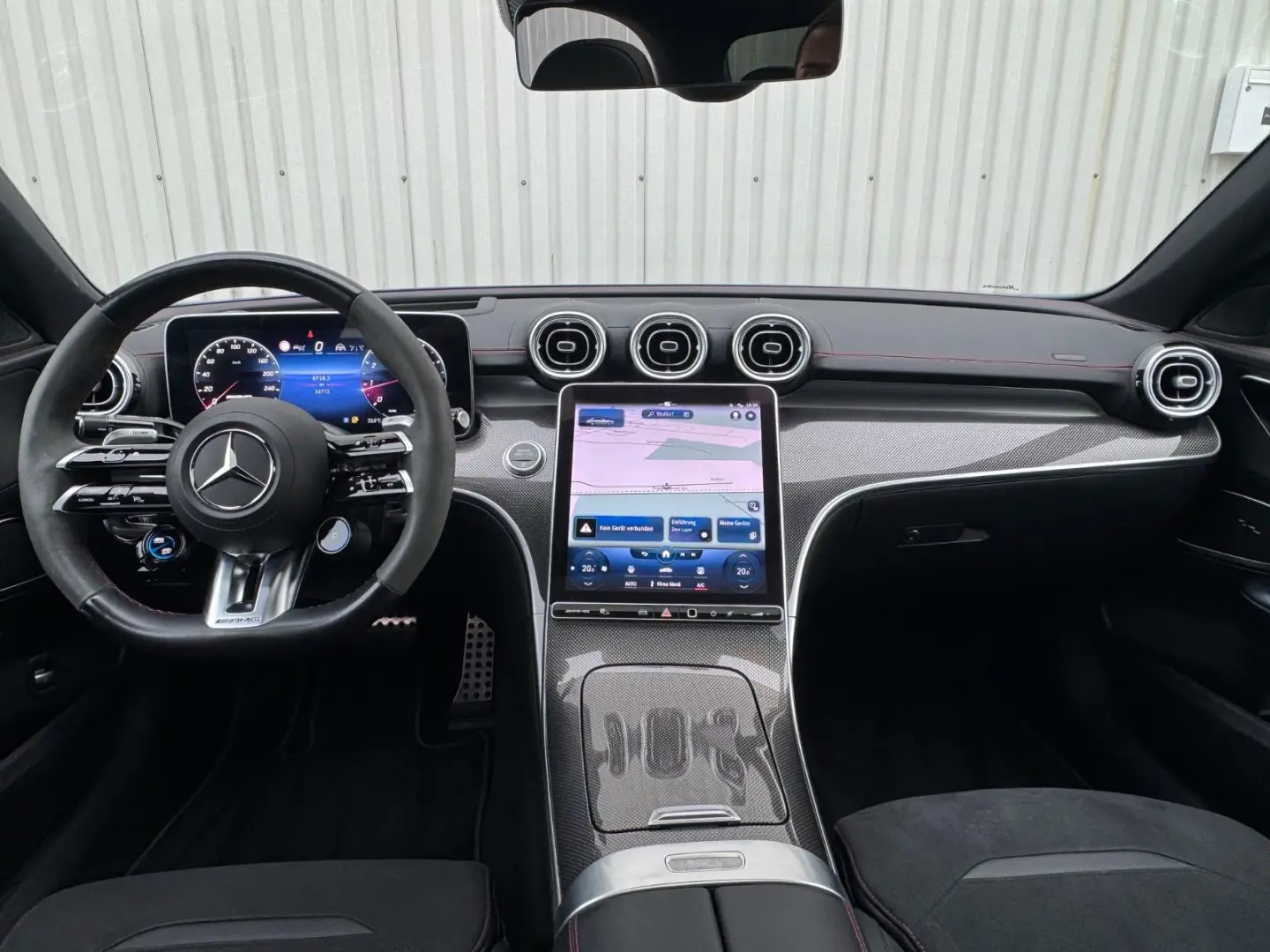 C 43 AMG 4Matic  Pano   Head Up   360 Kamera