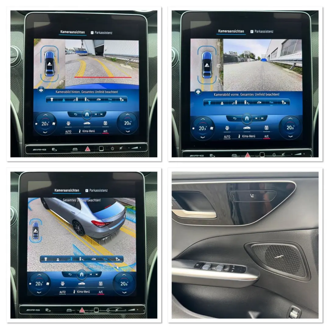 C 43 AMG 4Matic  Pano   Head Up   360 Kamera