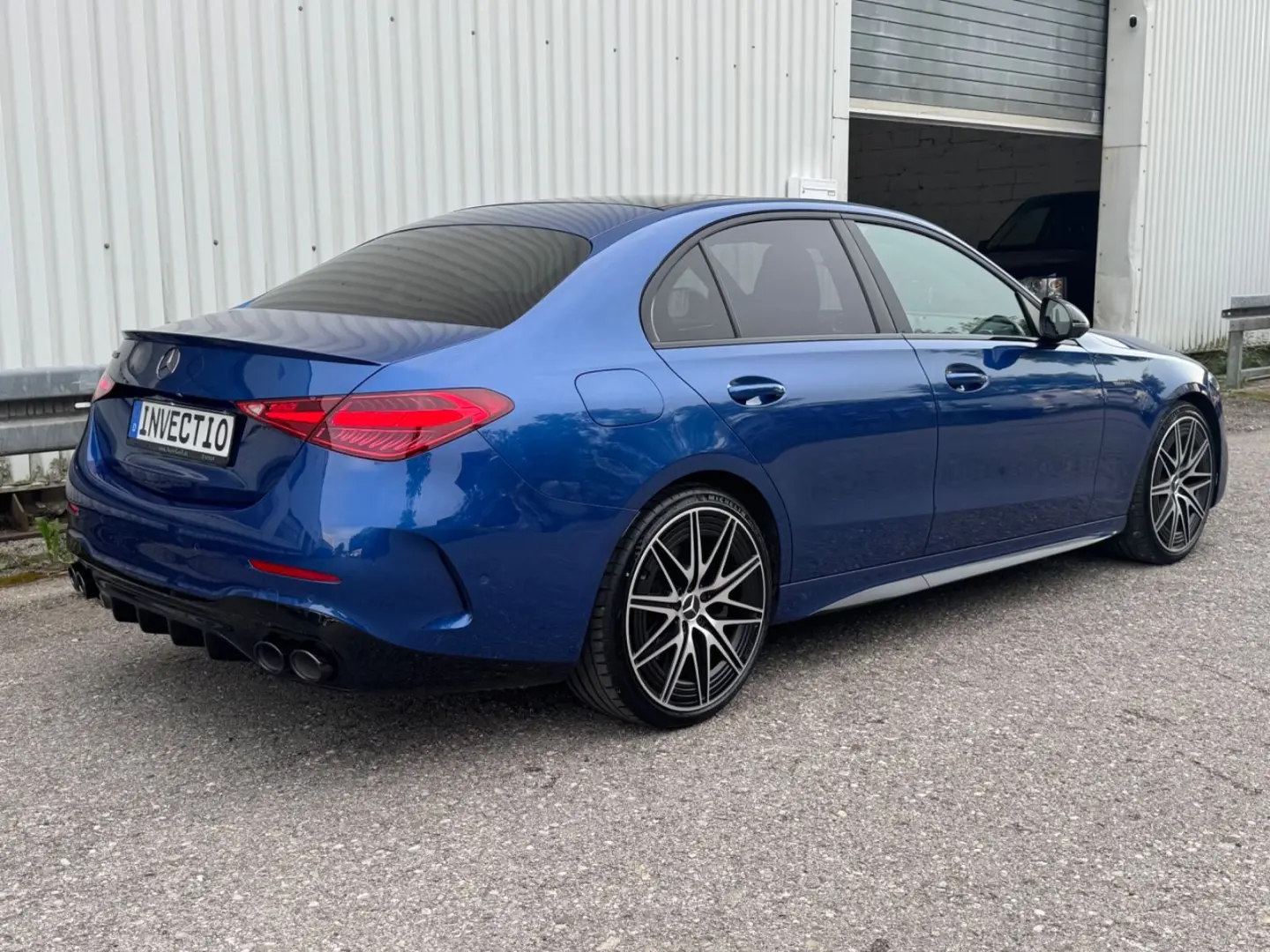 C 43 AMG 4Matic  Pano   Head Up   360 Kamera