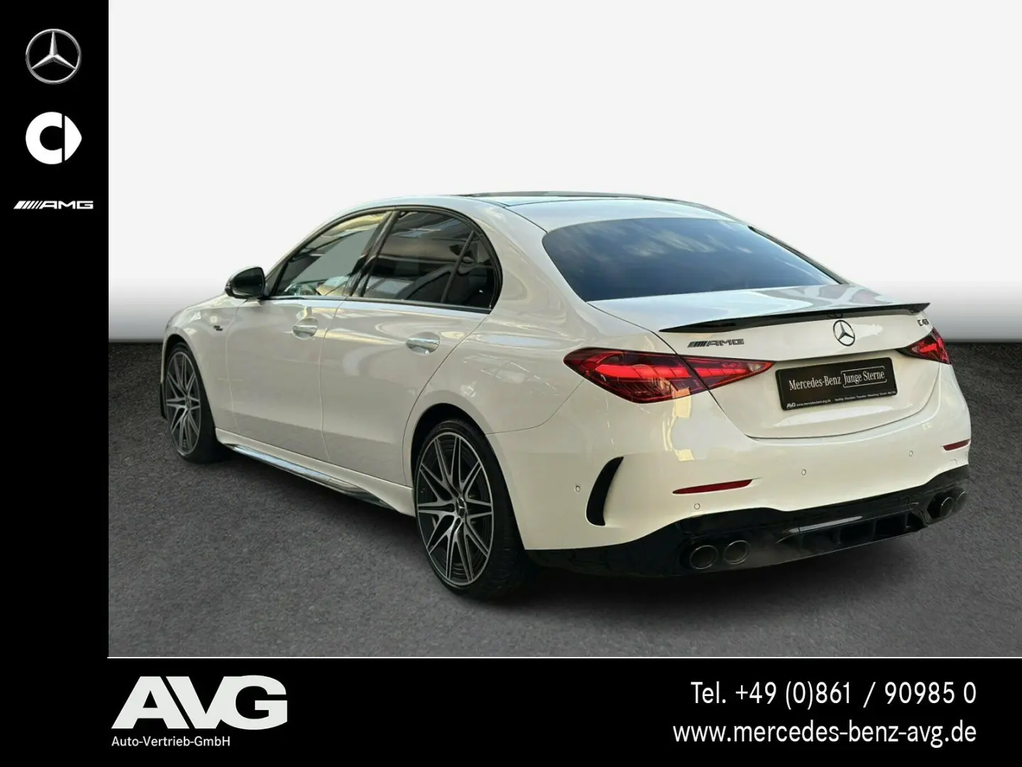 Mercedes-AMG C 43 4M Pano Distr 20  Night 360