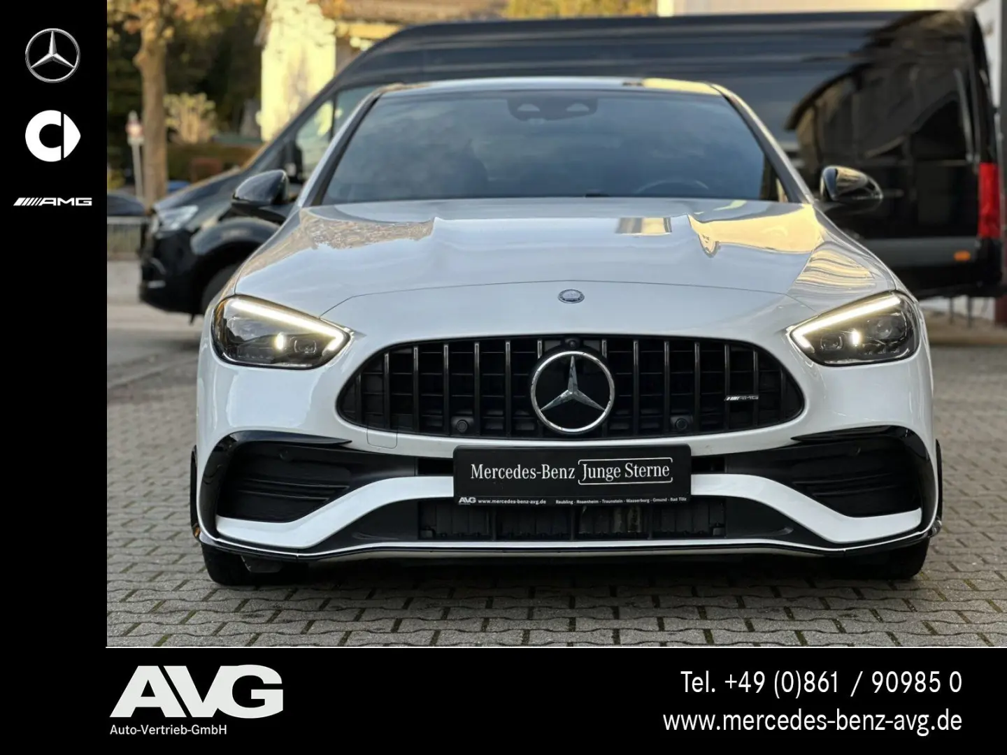 Mercedes-AMG C 43 4M Pano Distr 20  Night 360