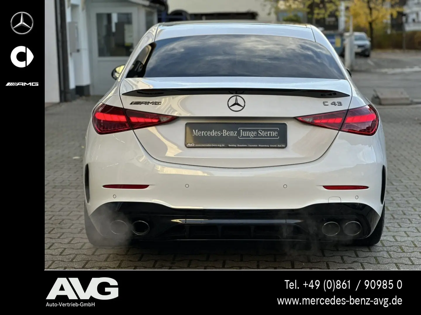 Mercedes-AMG C 43 4M Pano Distr 20  Night 360