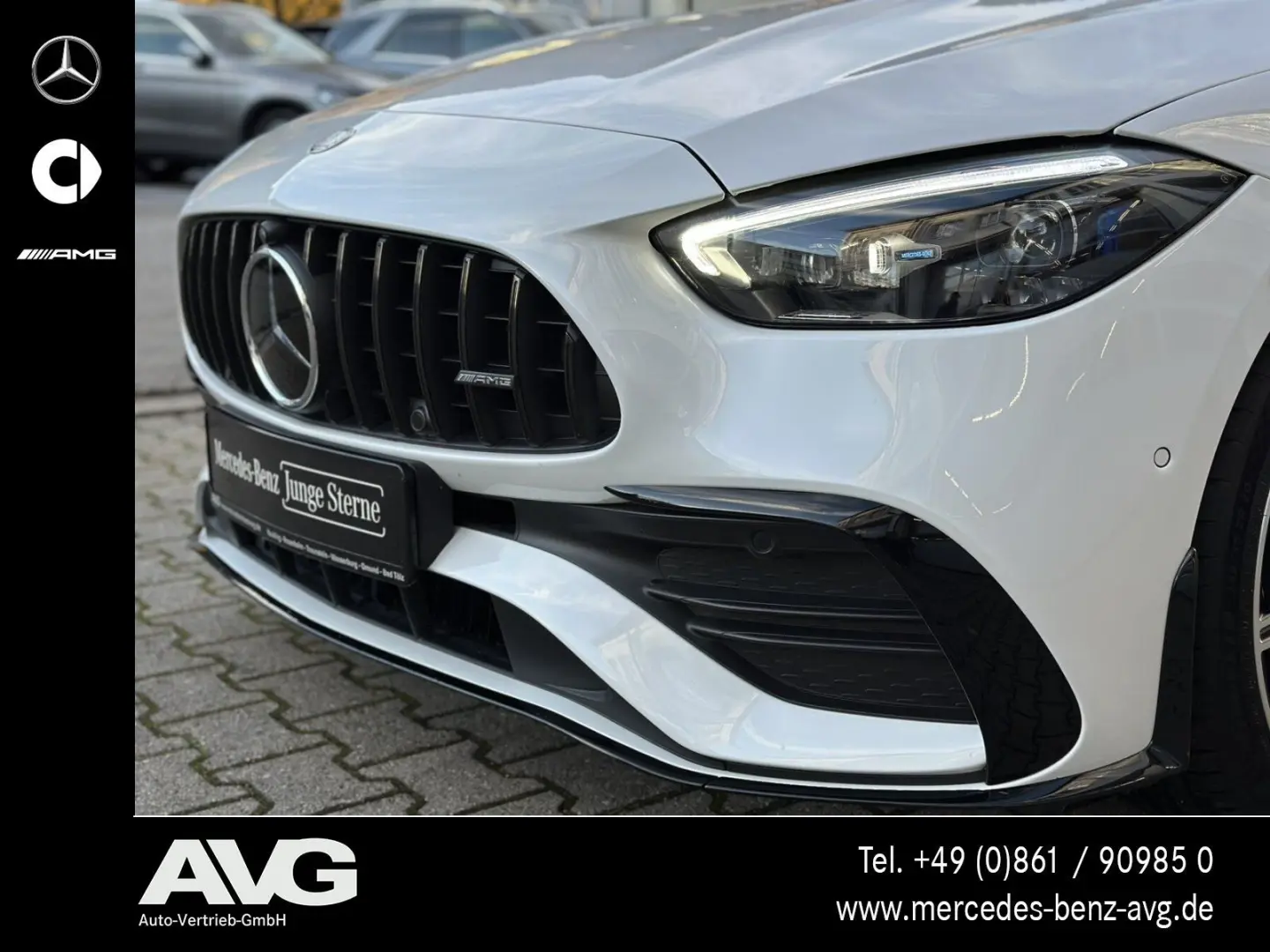 Mercedes-AMG C 43 4M Pano Distr 20  Night 360