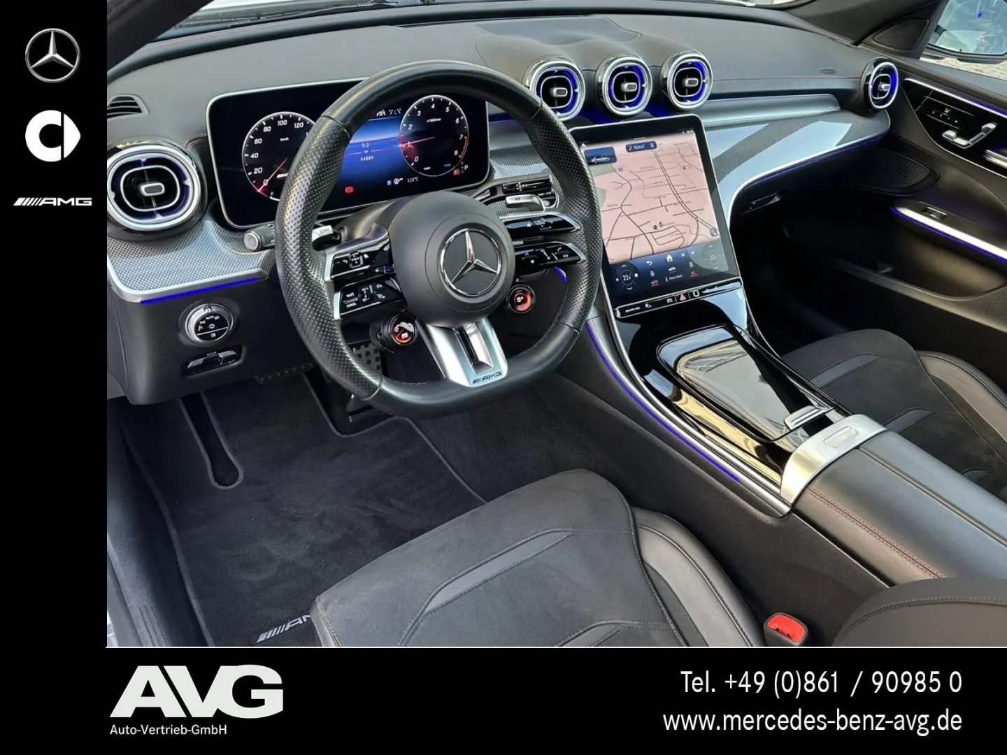 Mercedes-AMG C 43 4M Pano Distr 20  Night 360