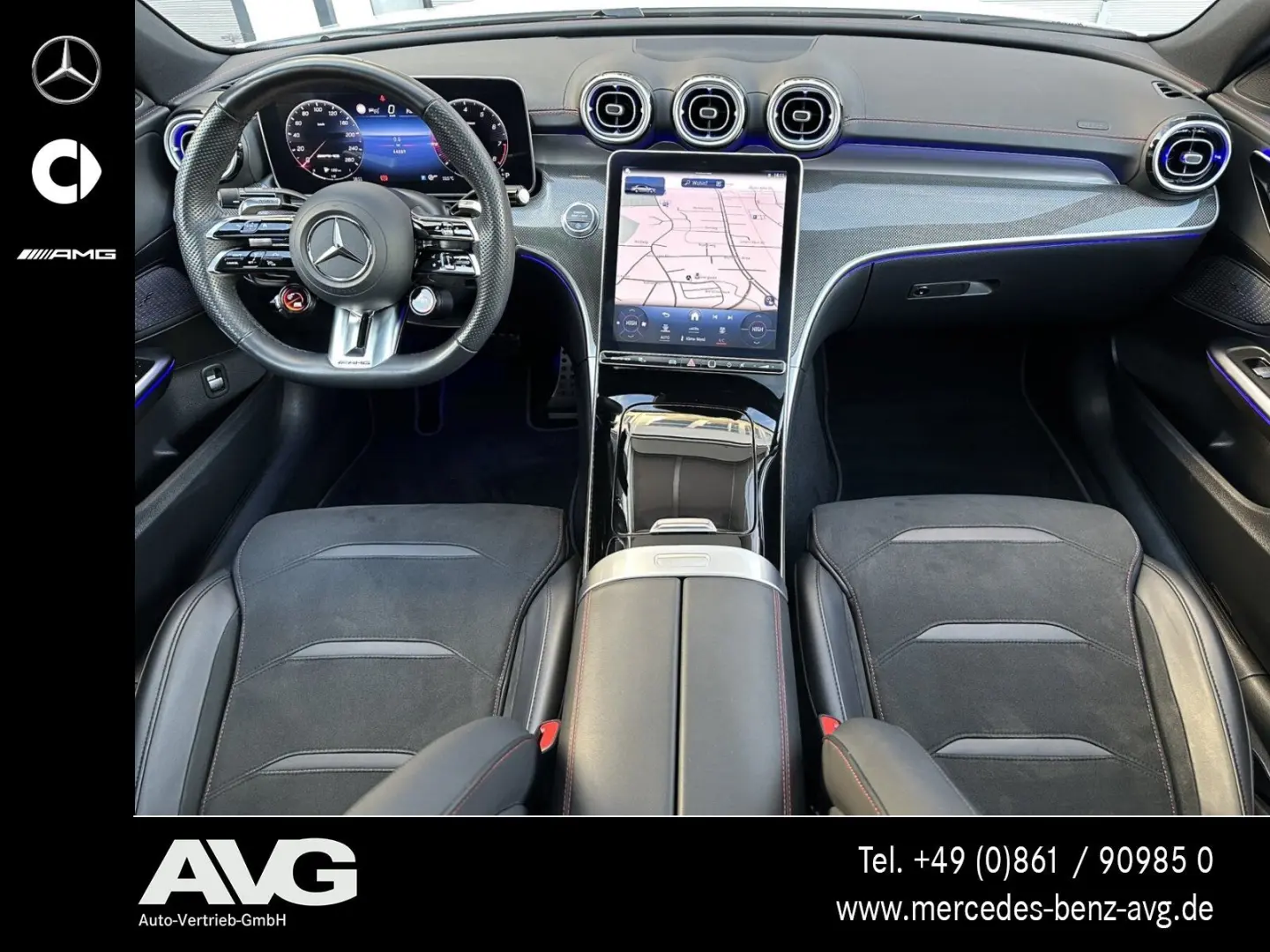 Mercedes-AMG C 43 4M Pano Distr 20  Night 360