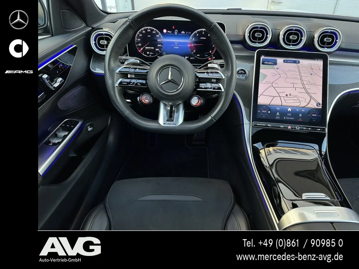 Mercedes-AMG C 43 4M Pano Distr 20  Night 360